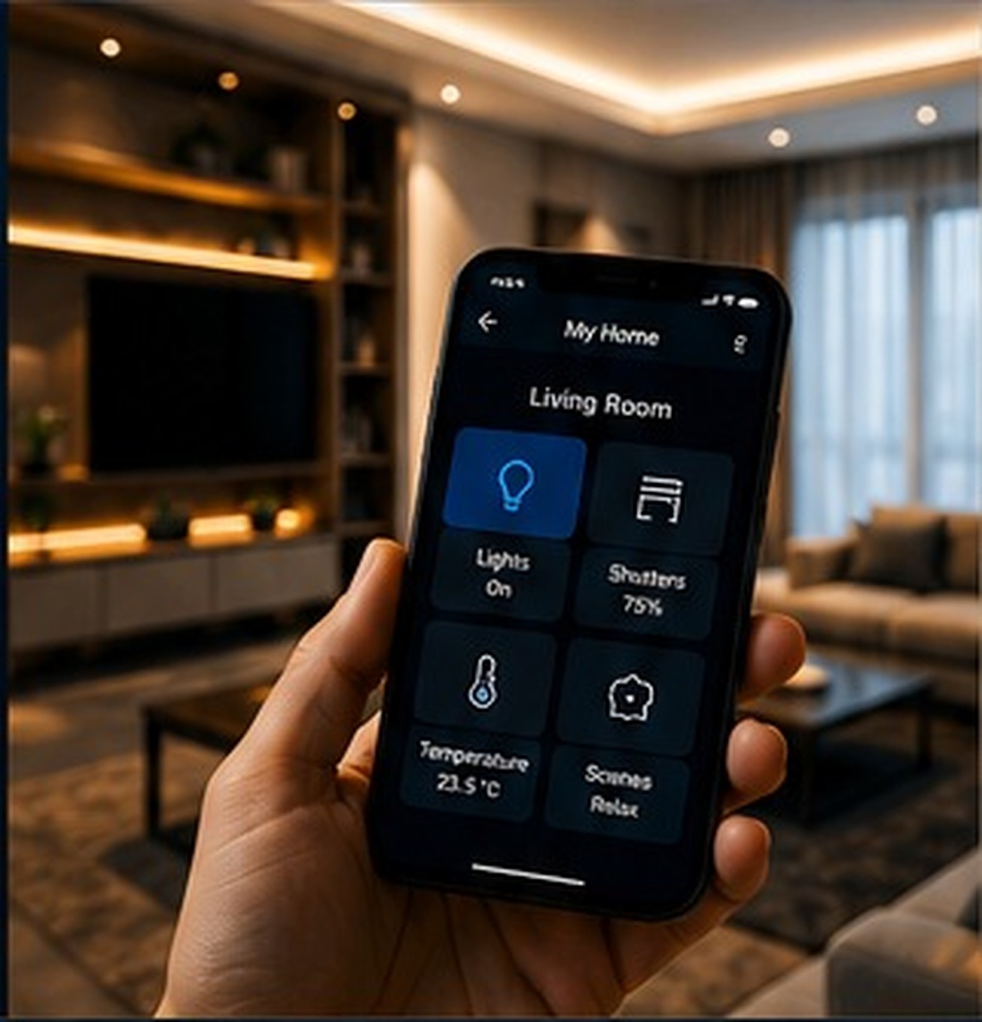 SMART HOME & KNX